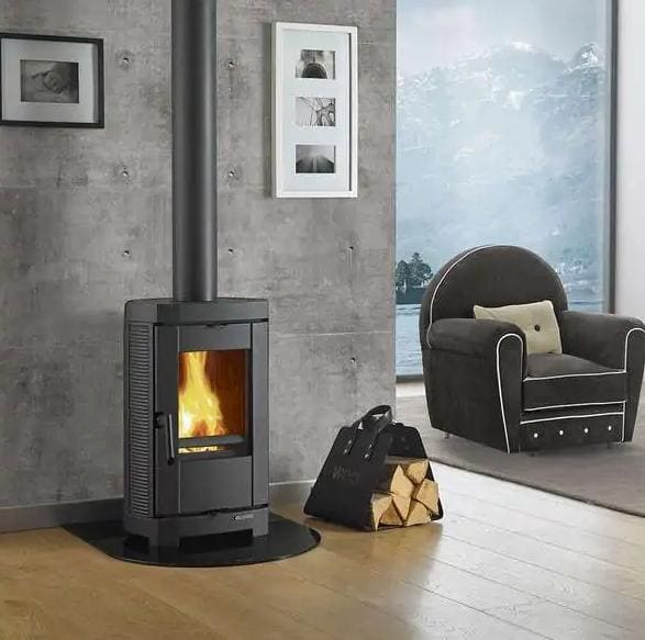 Gusseisen-Holzofen - LA NORDICA Brigitta.16 4.7 kW