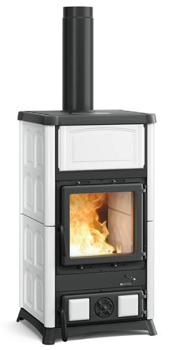anschließbarer Keramik-Holzofen - LA NORDICA Concita.16 11.8 kW