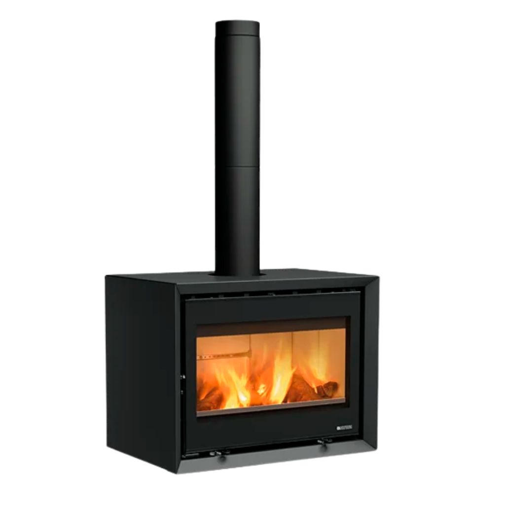 Holzofen anschließbar - LA NORDICA Dante.16 12.4 kW