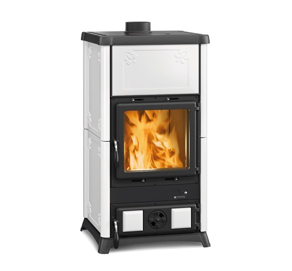 anschließbarer Keramik-Holzofen - LA NORDICA Fedora.16 8.3 kW