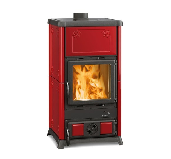 anschließbarer Keramik-Holzofen - LA NORDICA Fedora.16 8.3 kW
