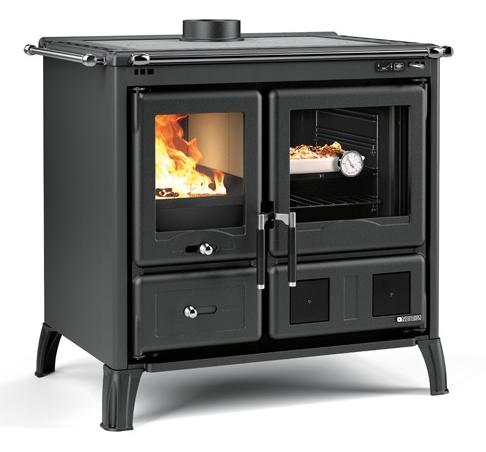 Holz-Küchenherd - LA NORDICA Gardenia.16 Stahl 9,5 kW