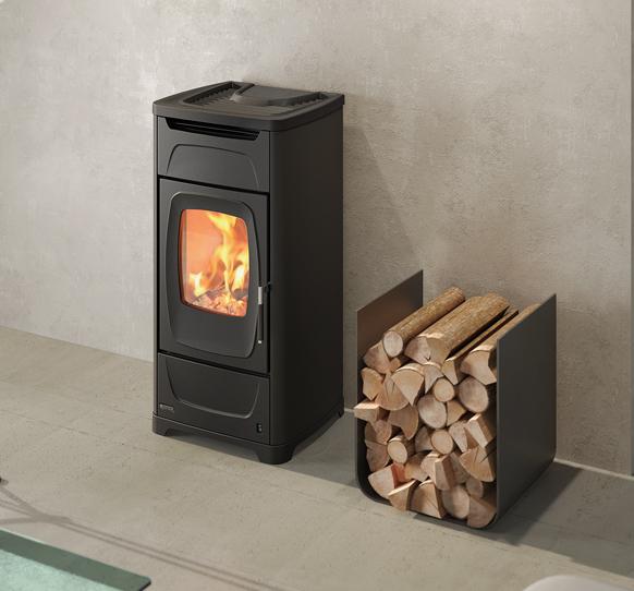 Holzofen automatique aus Gusseisen - LA NORDICA Larissa.16 9.3 kW