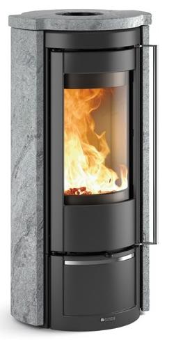 Holzofen en pierre anschließbar - LA NORDICA Liu.16 Petra 7.5 kW