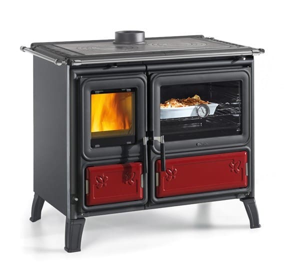 Holz-Küchenherd anschließbar - LA NORDICA Milly.16 8,7 kW