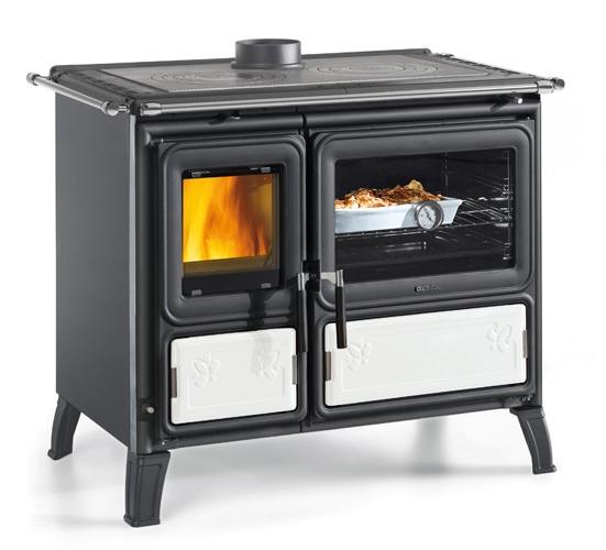 Holz-Küchenherd anschließbar - LA NORDICA Milly.16 8,7 kW