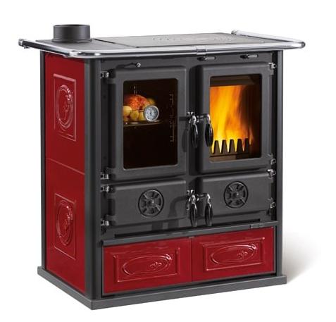Holz-Küchenherd anschließbar - LA NORDICA Rosetta SX.16 Ceramica 7,9 kW