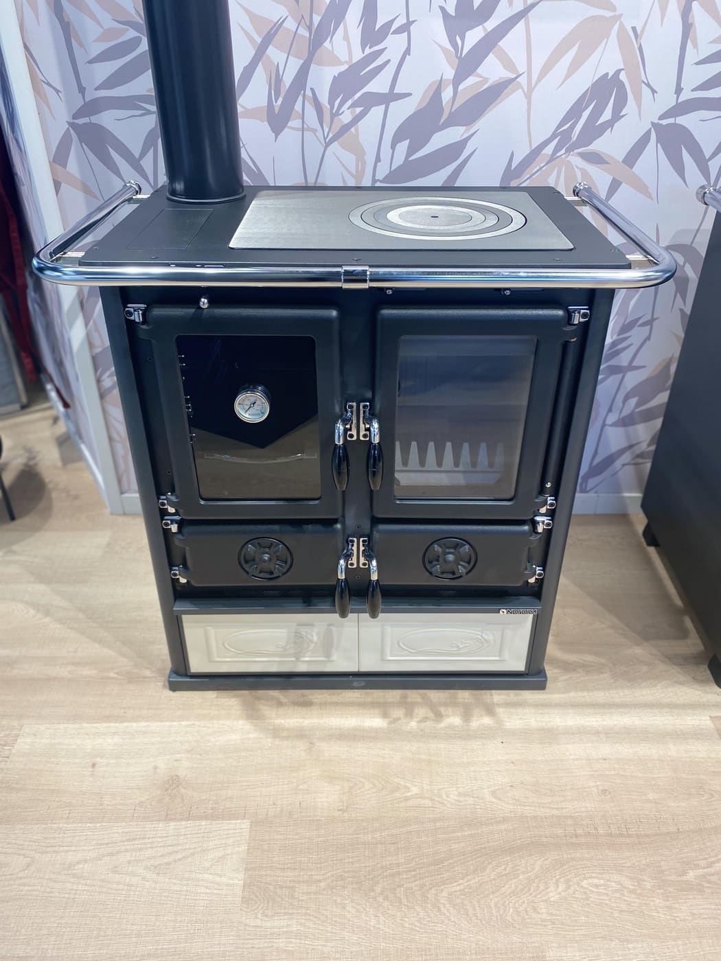 Holz-Küchenherd anschließbar - LA NORDICA Rosetta SX.16 Ceramica 7,9 kW