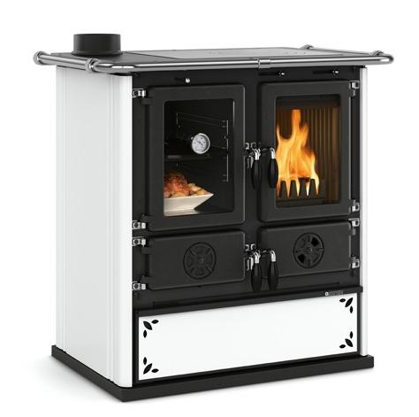 Holz-Küchenherd anschließbar - LA NORDICA Rosetta SX.16 Steel 7,9 kW