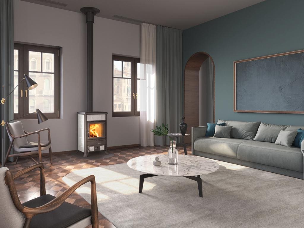 Kachel-Holzofen - LA NORDICA Rossella R1.16 9 kW