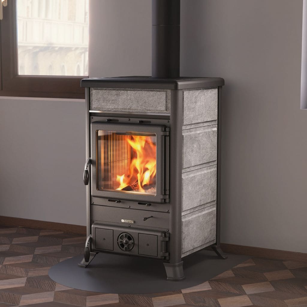 Holzofen en pierre - LA NORDICA Rossella R1.16 Petra 9 kW