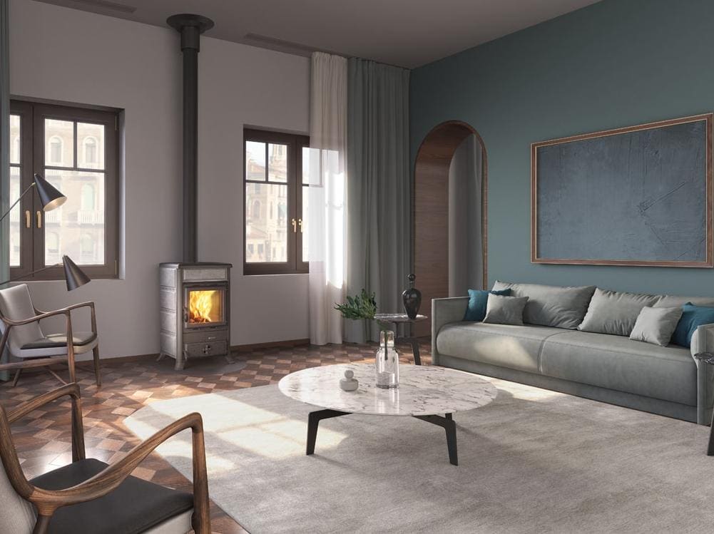 Holzofen en pierre - LA NORDICA Rossella R1.16 Petra 9 kW