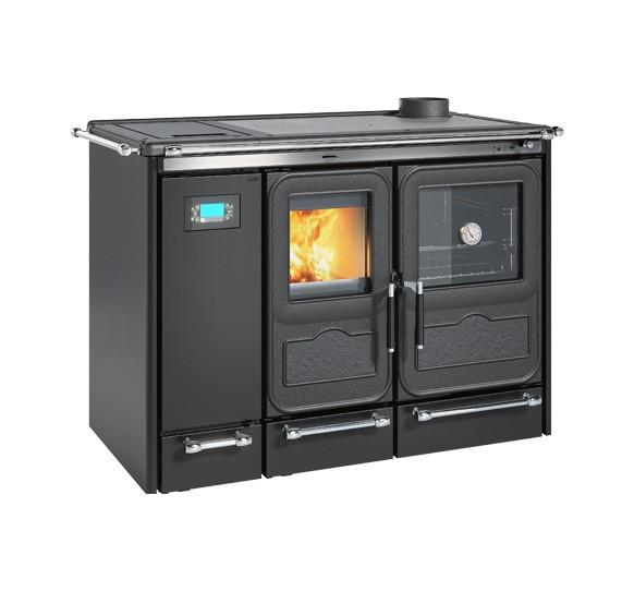 wasserführender Holz-Küchenherd - LA NORDICA Sierra.16 15,4 kW