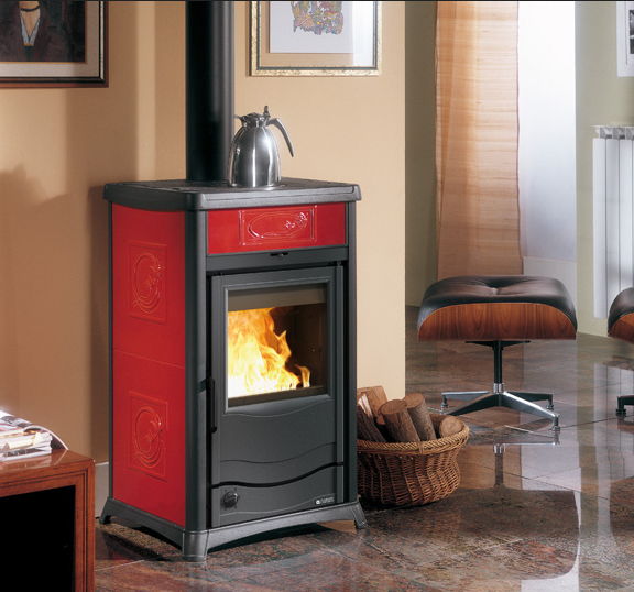 Thermo Holzofen anschließbar - LA NORDICA TermoRossella Plus DSA.16 11.1 kW