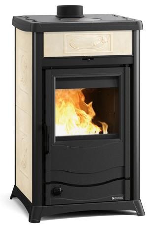 Thermo Holzofen anschließbar - LA NORDICA TermoRossella Plus DSA.16 11.1 kW