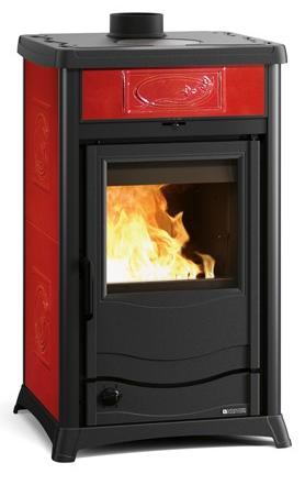 Thermo Holzofen anschließbar - LA NORDICA TermoRossella Plus DSA.16 11.1 kW
