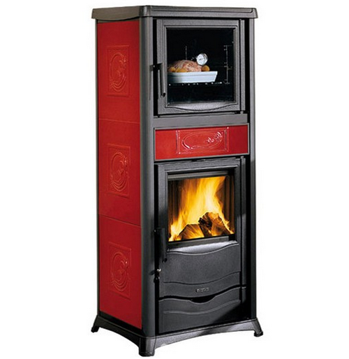 Thermo Holzofen mit Backfach - LA NORDICA TermoRossella Plus Forno DSA.16 11.1 kW