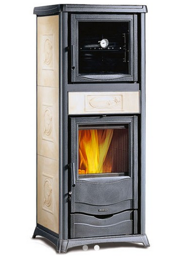 Thermo Holzofen mit Backfach - LA NORDICA TermoRossella Plus Forno DSA.16 11.1 kW
