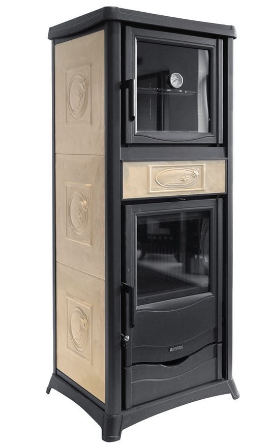 Thermo Holzofen mit Backfach - LA NORDICA TermoRossella Plus Forno DSA.16 11.1 kW