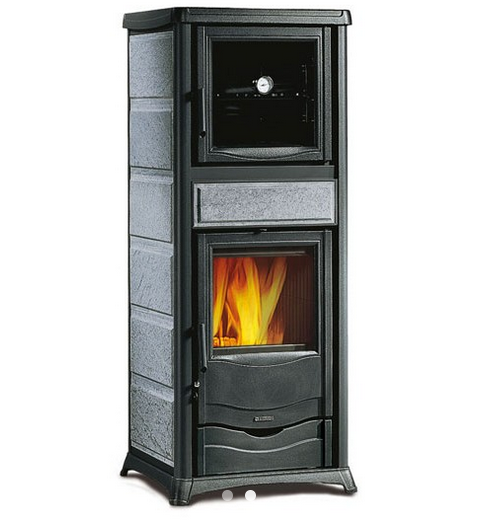 Thermo Holzofen mit Backfach - LA NORDICA TermoRossella Plus Forno DSA.16 11.1 kW