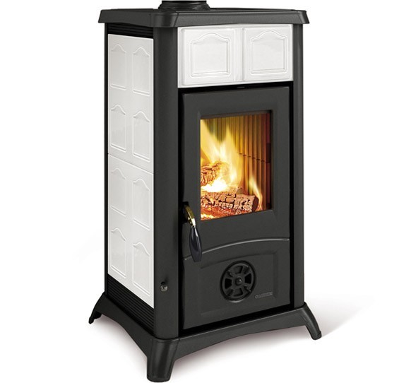Holzofen aus Keramik - LA NORDICA Gemma Lean Ceramica 6 kW