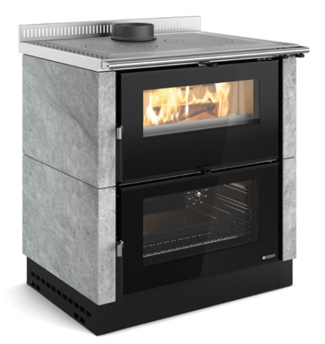 Holz-Küchenherd anschließbar - LA NORDICA Verona XXL.16 Petra 7 kW