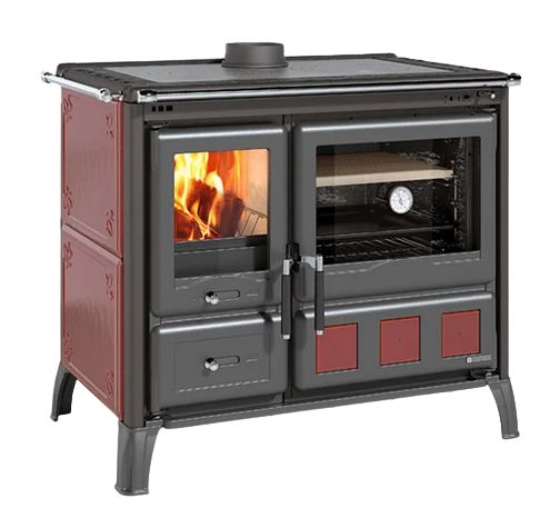 Holz-Küchenherd - LA NORDICA Gardenia XXL Ceramica 10,5 kW