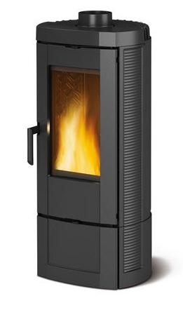 Gusseisen-Holzofen - NORDICA Candy Lean 6.6 kW