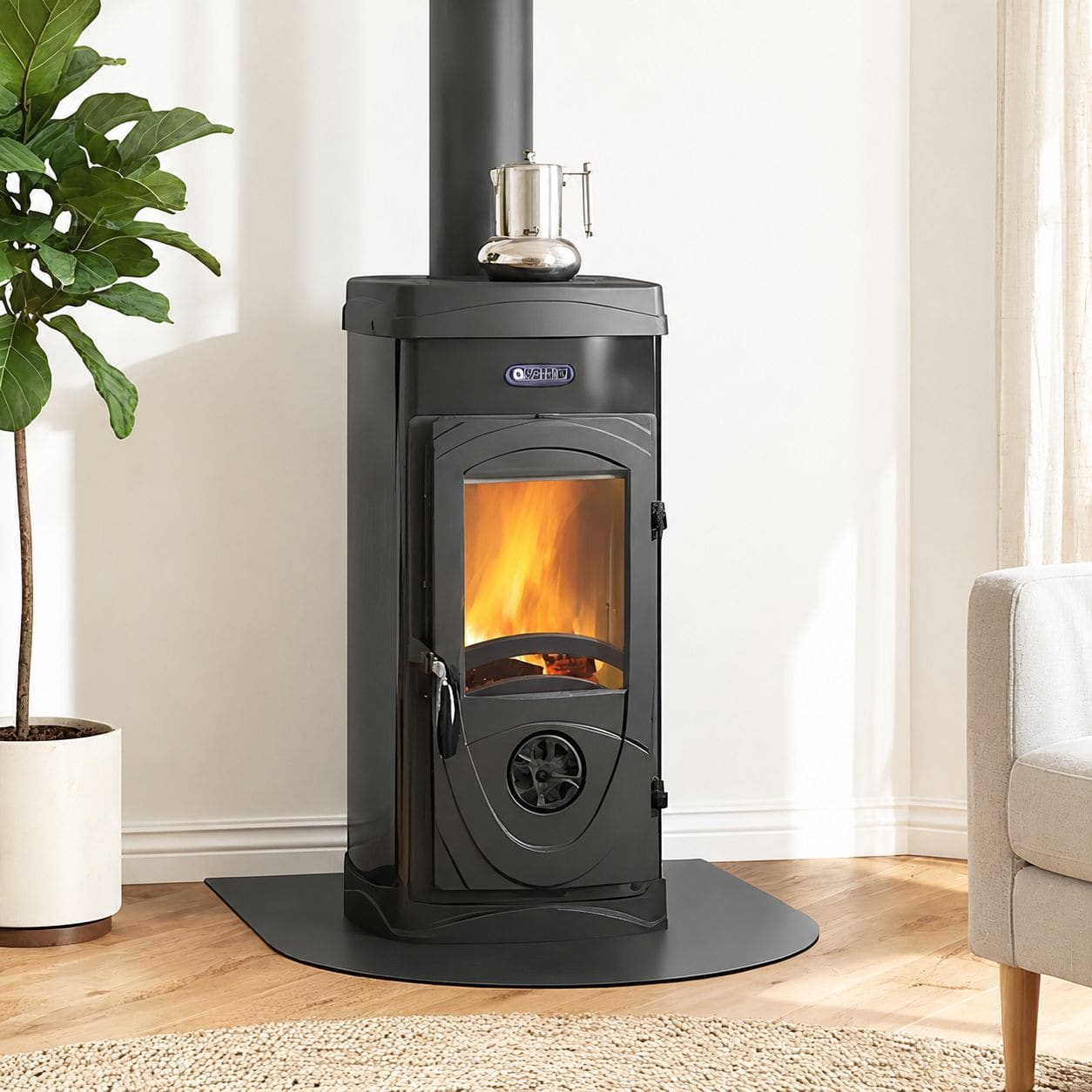 Holzofen - LA NORDICA Super Junior Lean 5.7 kW