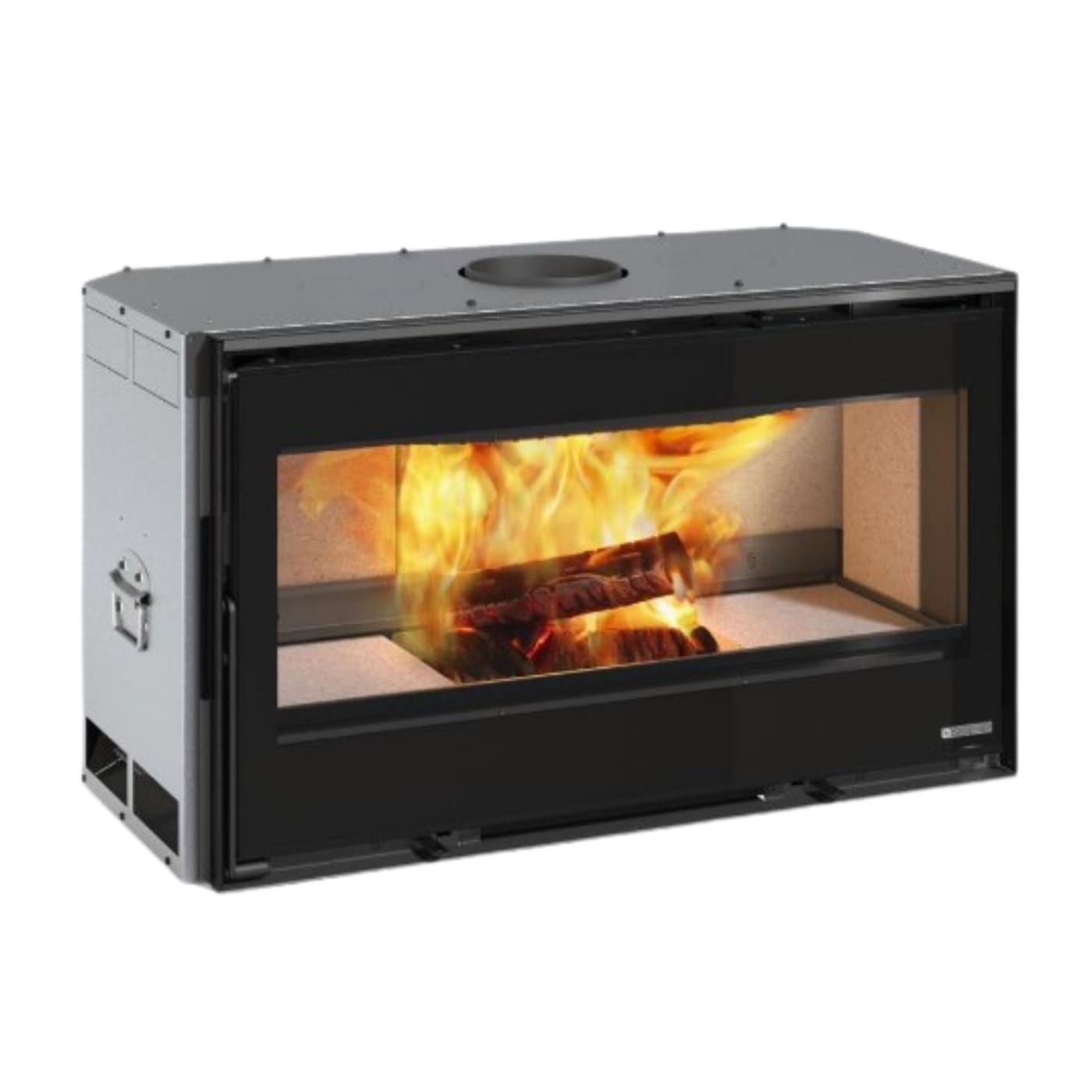 Belüfteter Holzeinsatz - LA NORDICA Inserto 100 Lean 10,5 kW