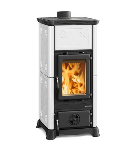 anschließbarer Keramik-Holzofen - LA NORDICA Emiliana.165 6.5 kW