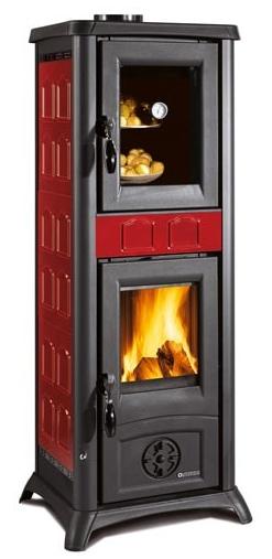 Holzofen mit Backfach - LA NORDICA Gemma Forno.165 Ceramica 7.3 kW