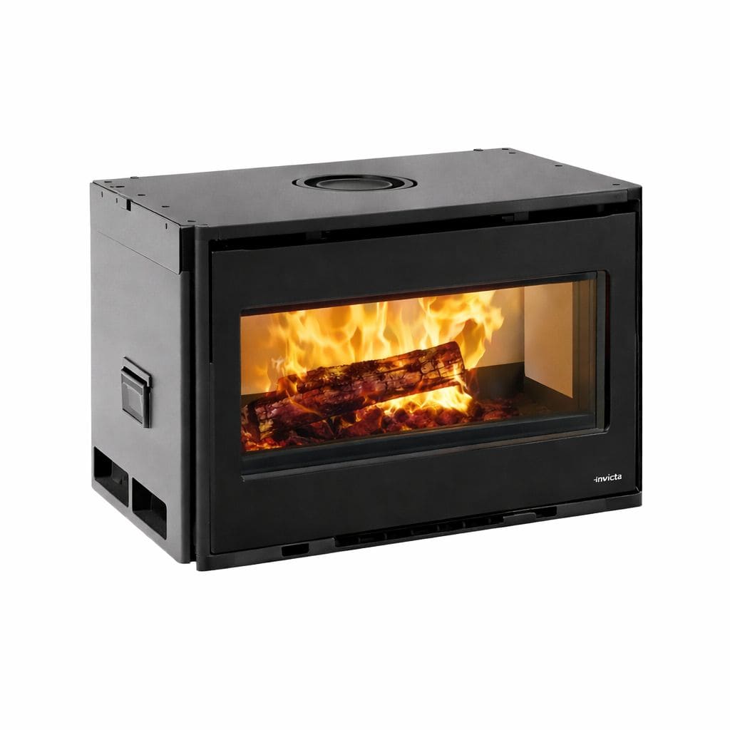 Belüfteter Holzeinsatz - LA NORDICA Inserto 80 H49 Lean 9,5 kW