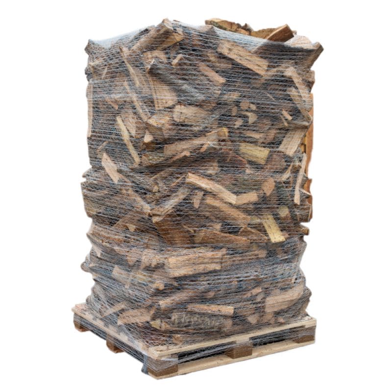 Brennholz - 33 cm - Bund auf Palette - 2 Ster