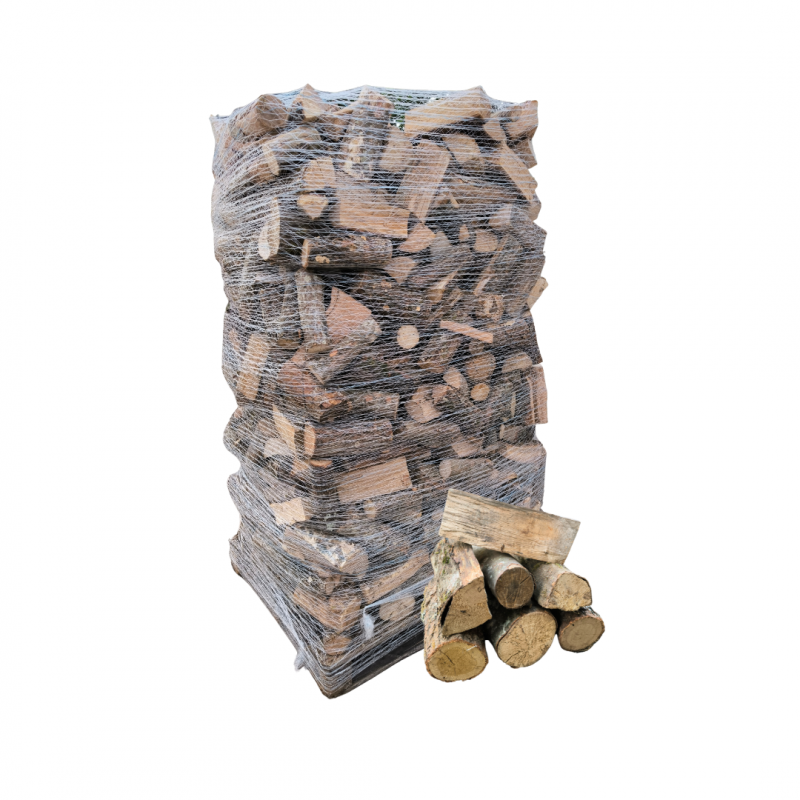Brennholz - 25 cm - Bund auf Palette - 2 Ster