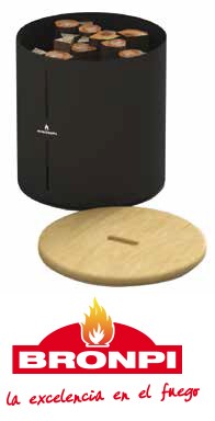 Réservoir à pellets und bois - BRONPI