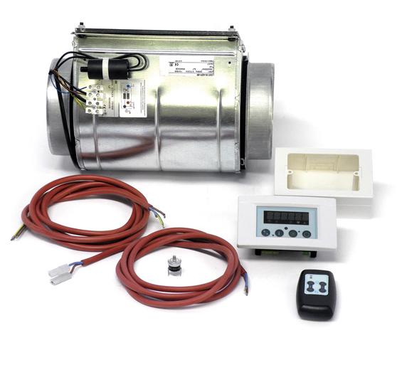 Kit de ventilation für Monobloc - LA NORDICA