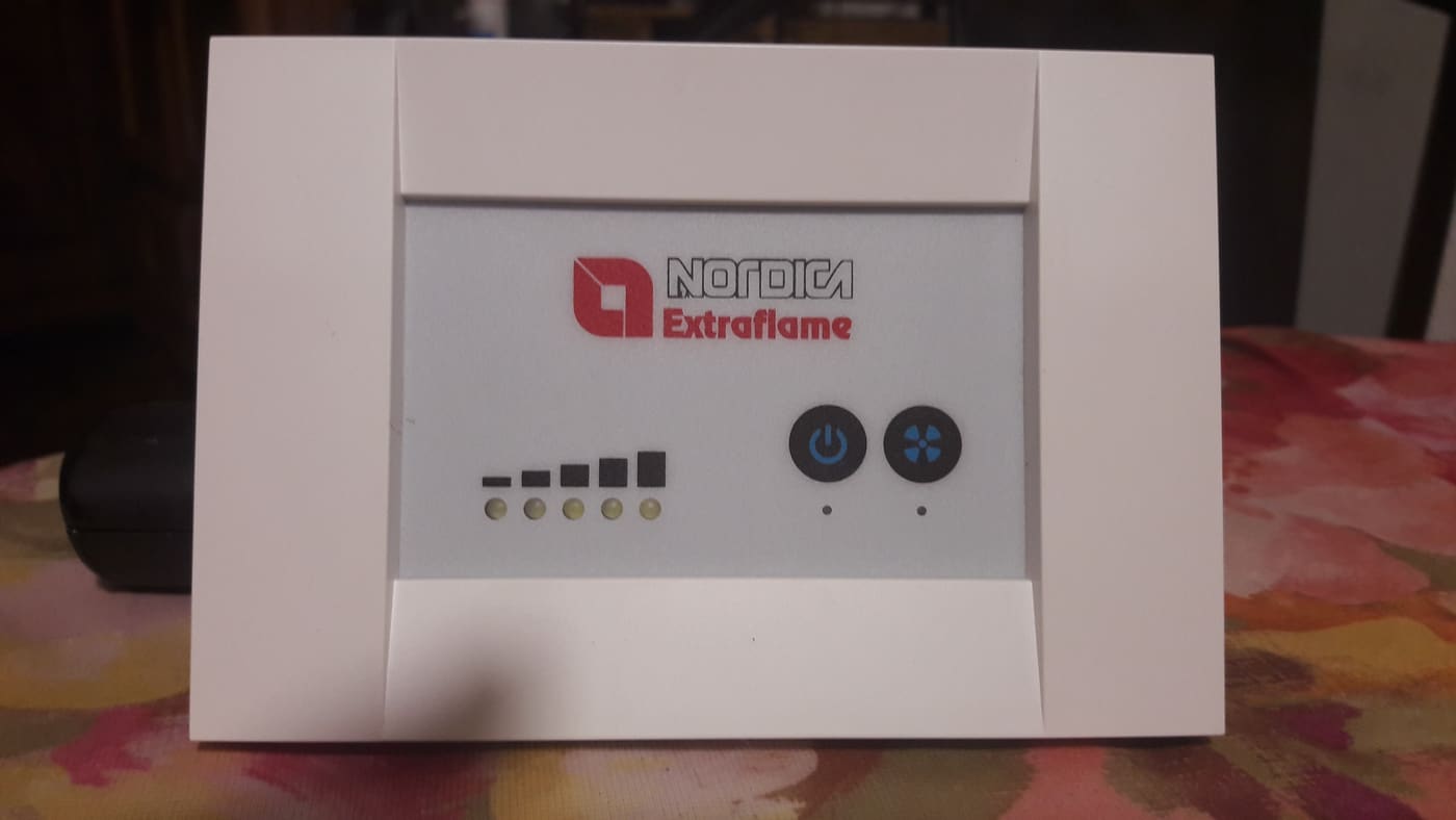 Régulateur de ventilation für Einsätze - LA NORDICA