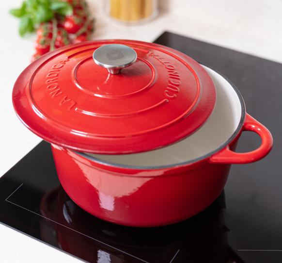Cocotte aus Gusseisen Le Cucinotte - LA NORDICA
