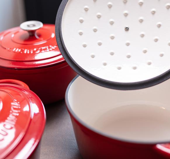 Cocotte aus Gusseisen Le Cucinotte - LA NORDICA