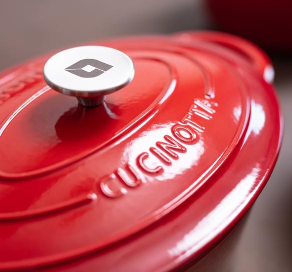 Cocotte aus Gusseisen Le Cucinotte - LA NORDICA