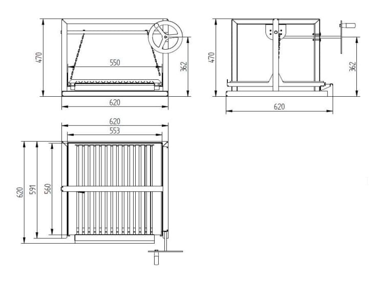 Système relevable - BF-70 und Fusion 160 - FM CALEFACCION