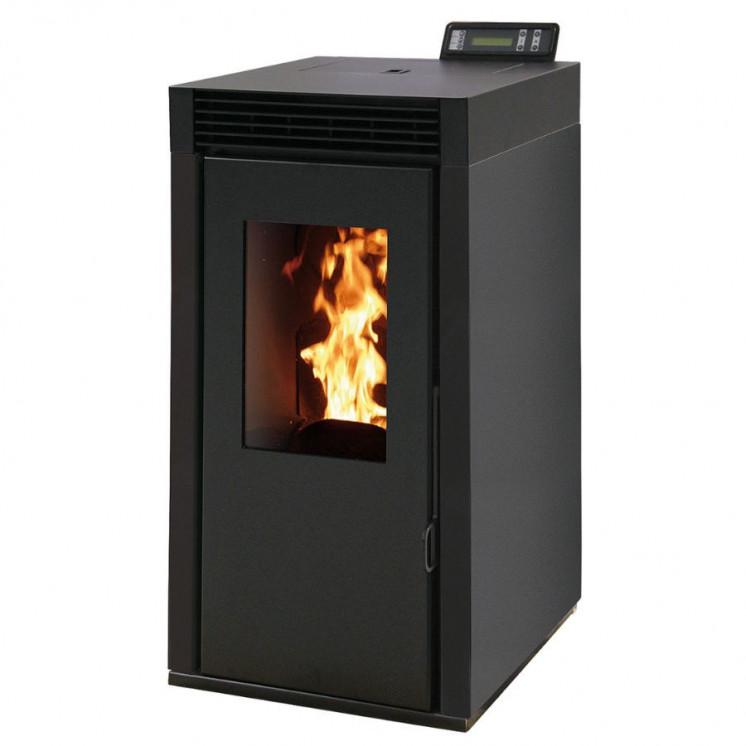 PACK : Pelletofen raumluftunabhängig + Kit Ventouse - INTERSTOVES Marina 8 kW