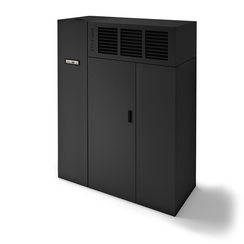 Pelletkessel mit Gebläse - EVACALOR Duna 19,5 kW