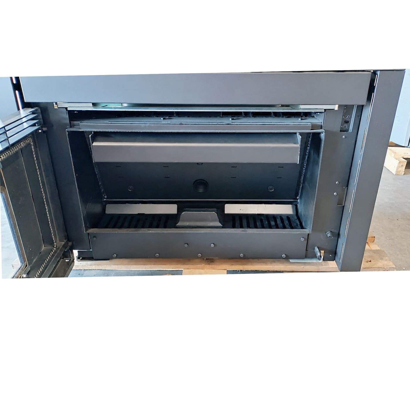Einsatz für Pellets belüftet, kanalisierbar - PUNTO FUOCO Daniel 11,5 kW