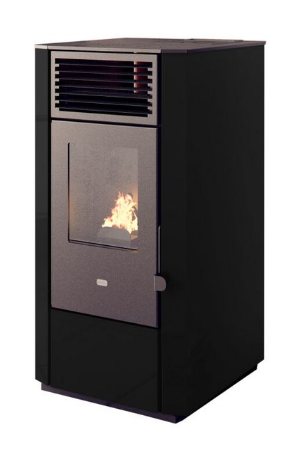 Pelletofen kanalisierbar - PUNTO FUOCO Vita 8 kW