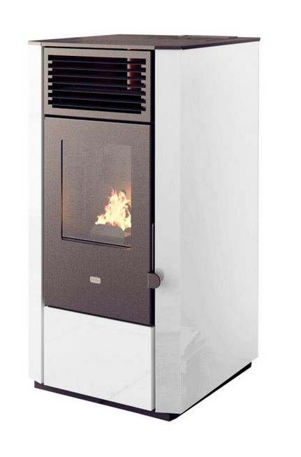 Pelletofen kanalisierbar - PUNTO FUOCO Vita 8 kW
