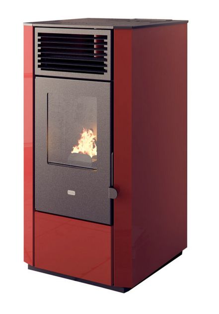 Pelletofen kanalisierbar - PUNTO FUOCO Vita 8 kW