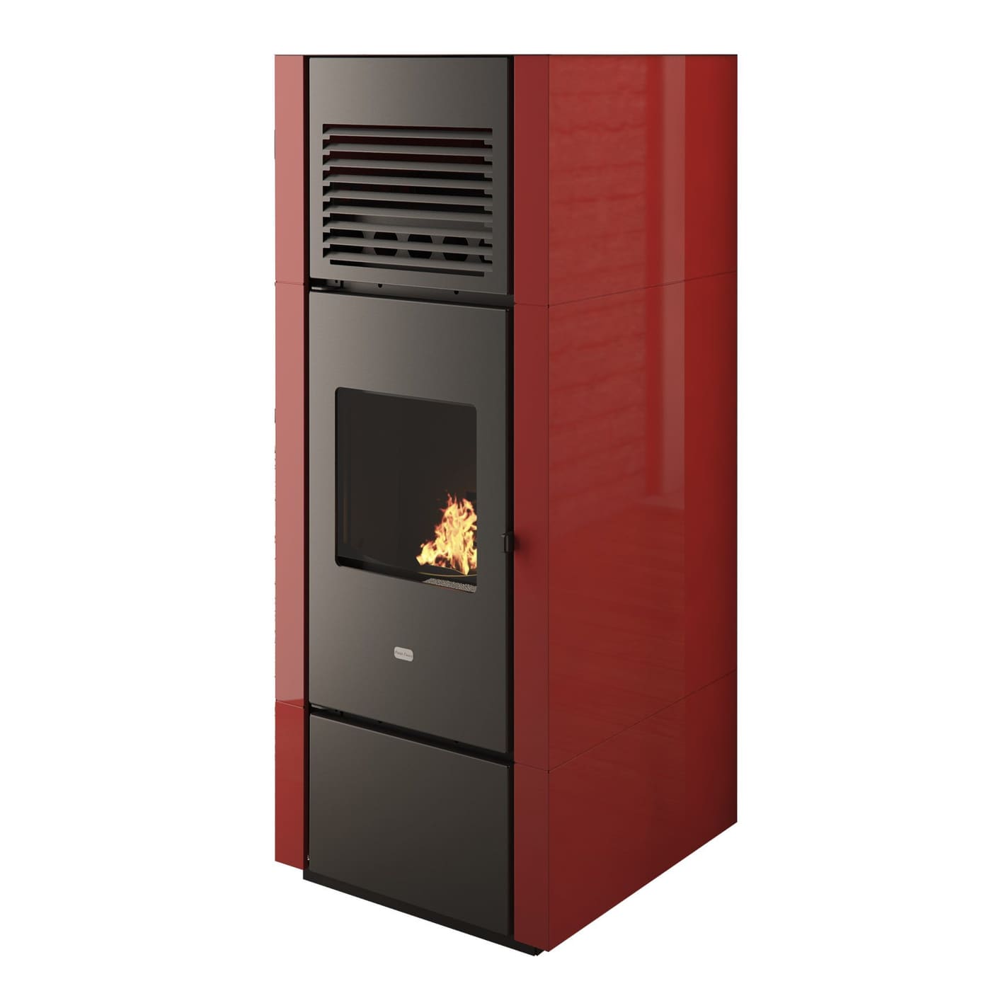 Pelletofen double canalisation - PUNTO FUOCO Nia 14 kW