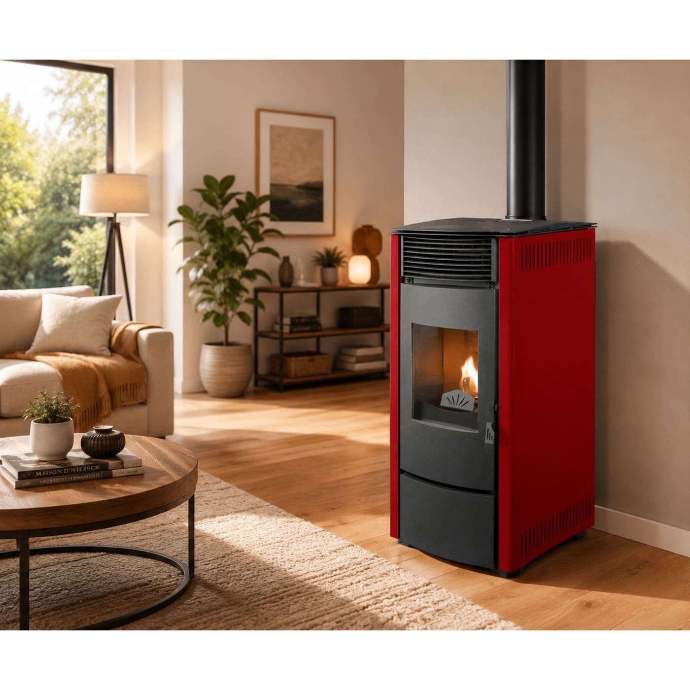 Pelletofen - PUNTO FUOCO Sara 12.5 kW
